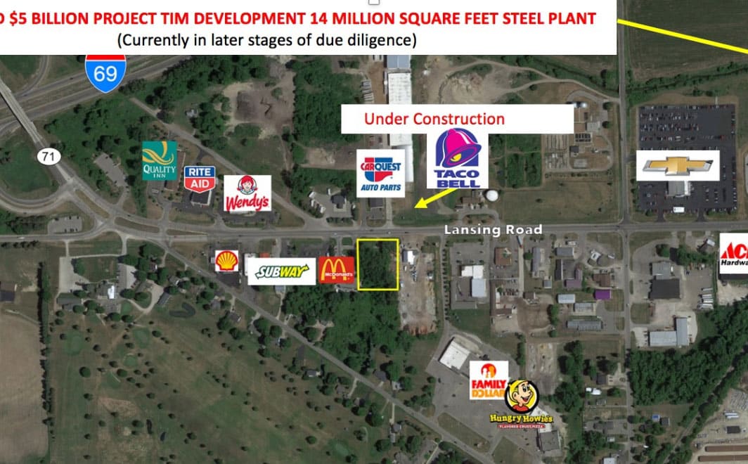 Project Tim – Durand, MI